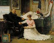 Sir John Everett Millais The North-West Passage oil painting artist